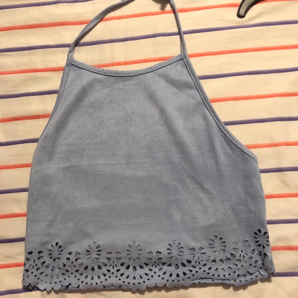 Tie up crop top